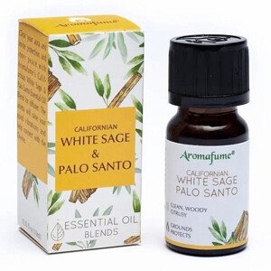 Aromafume Bílá šalvěj a Palo santo směs 100% esenciálních olejů 10 ml - 10 ml