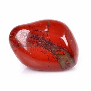 Jaspis červený tromlovaný - L - cca 2,5 - 3 cm