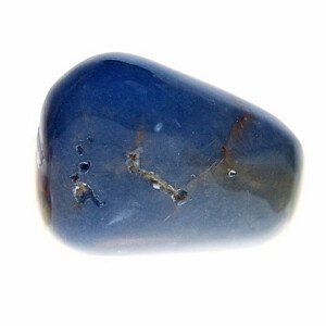 Křemen modrý tromlovaný - M - cca 2 - 2,5 cm