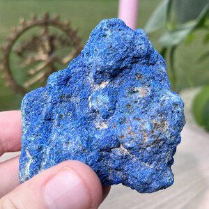 Azurit malachit surový 2 - 230 g, cca 7,9 x 7,8 x 5,5 cm