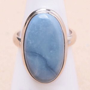 Opál Owyhee prsten stříbro Ag 925 Ag 925 R902 - 56 mm (US 7,5), 7,1 g