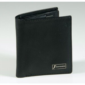 Pánská kožená peněženka Gattinoni černá,Pánská kožená peněženka Gattinoni černá