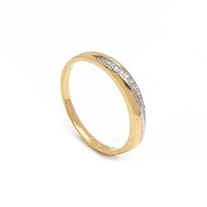 Zlatý dámský prsten GILDA