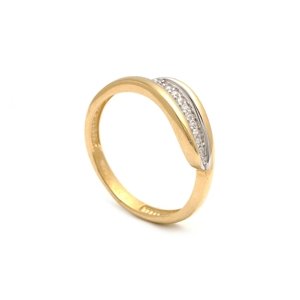 Zlatý dámský prsten Theophila
