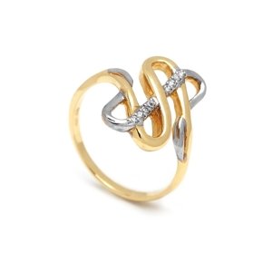 Zlatý dámský prsten DOMENICA